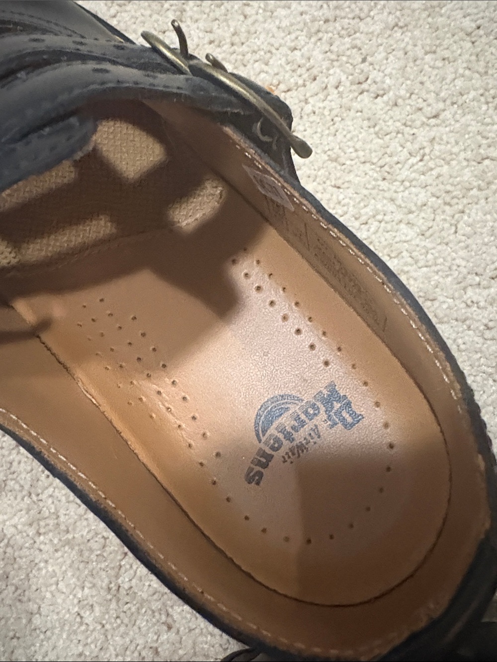 Dr. Martens 8065 Mary Janes size 7 - Picture 7 of 13